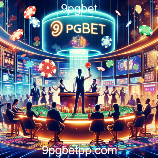 A Emoção dos Jogos ao Vivo no 9pgbet